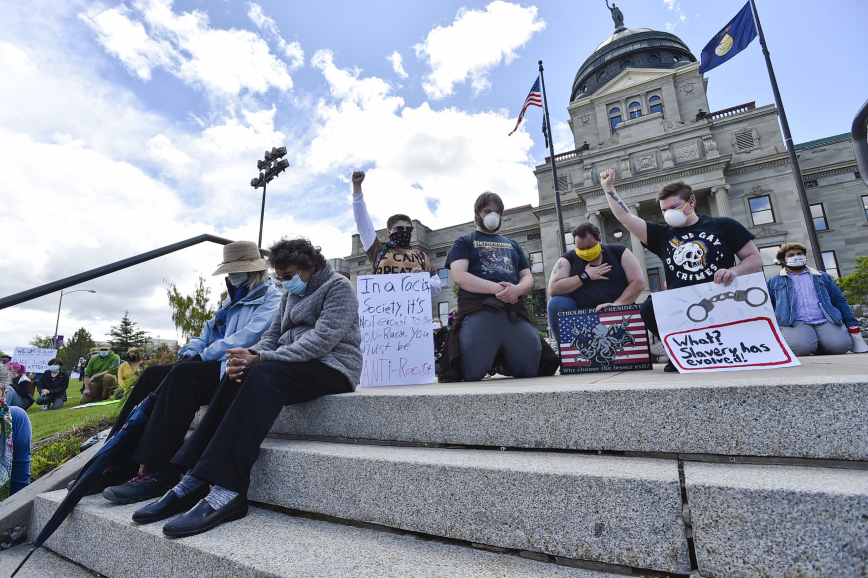 Protest for George Floyd